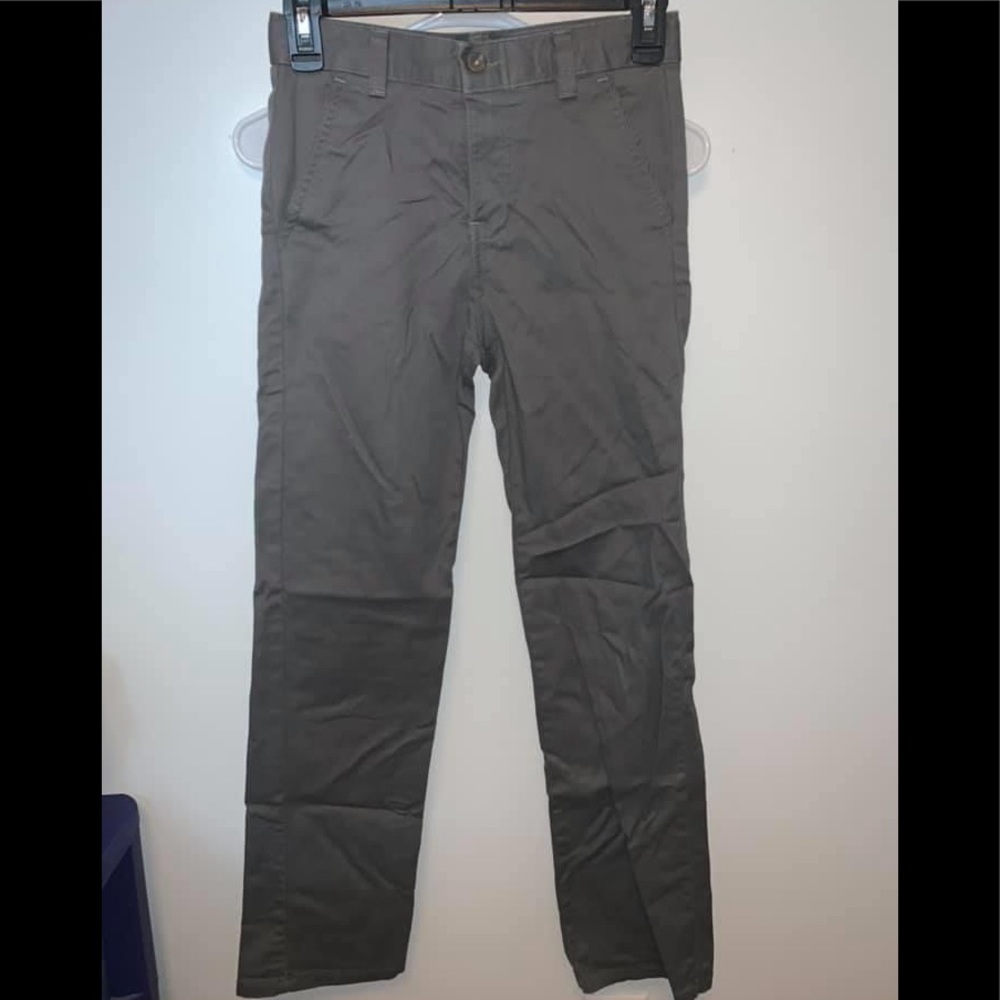 Chaps boys dress pants, Size 14 slim grey